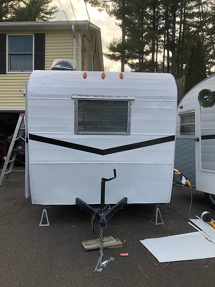 Day 37 Black Stickers to outline the chrome ones added 4 April 26, 2020