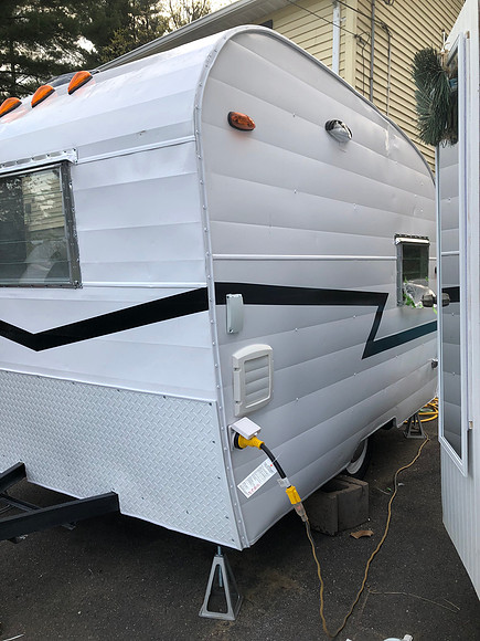 Day 37 Heat Exhaust for AC outlet April 26, 2020