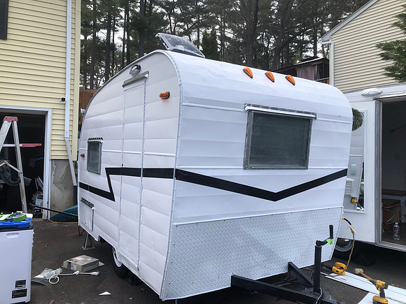 Day 37 Black Stickers to outline the chrome ones added 1 April 26, 2020