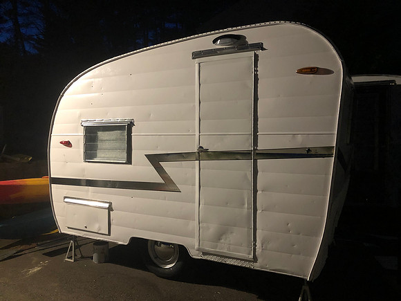 Day 38 finished chrome stripe April 28 2020