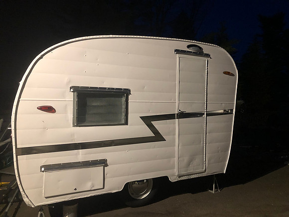 Day 38 finished chrome stripe 2 April 28 2020