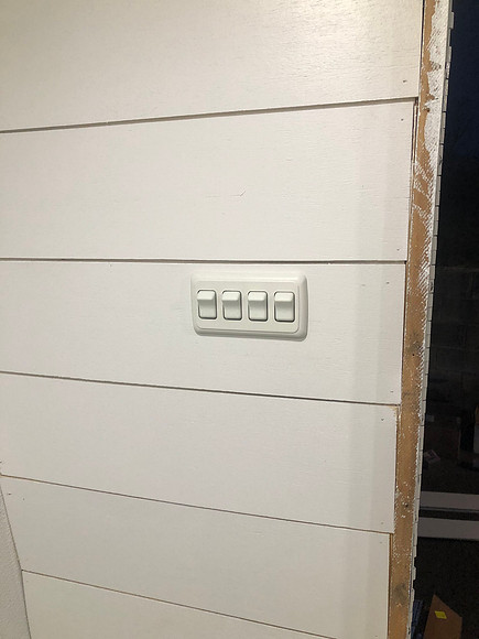 Day 38 installed the switch panel April 28 2020
