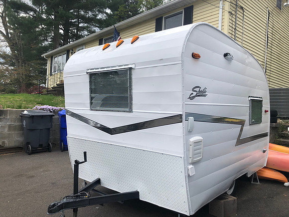 Day 40 Added the custom Shasta Photo booth Emblem stickers 5 May 4 2020