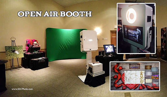 Open Air Booth