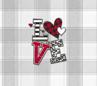 LoveplaidHearts