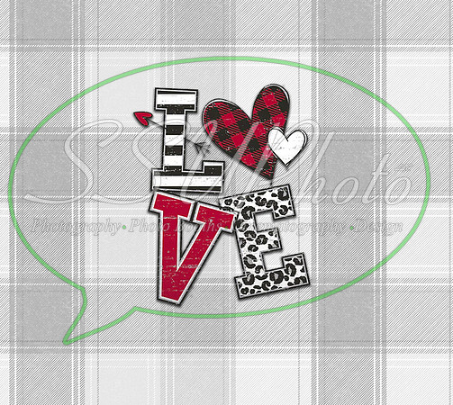LOVEplaidheart