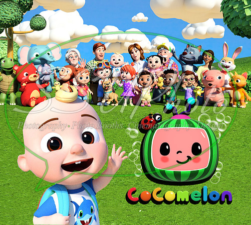 Cocomelon Straight