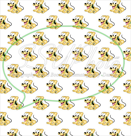Disney pattern wallpaer06