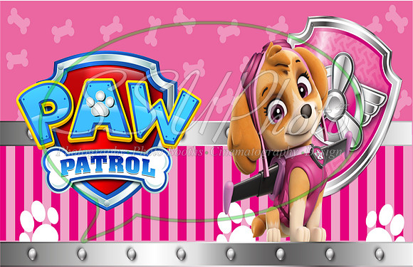 paw patrol pop up3