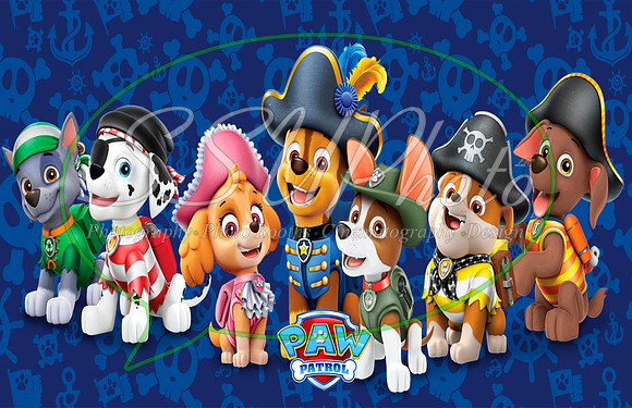 paw patrol pop up15