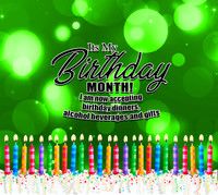 BirthdaymonthGreen