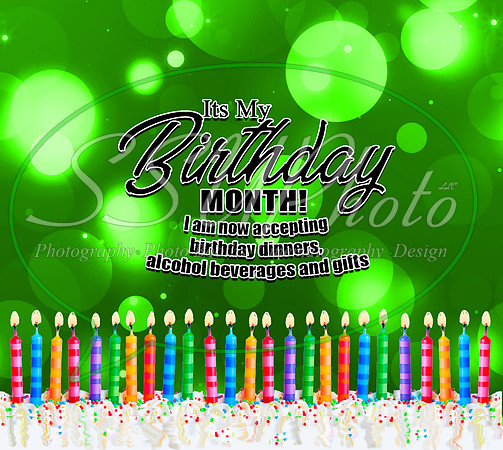 BirthdaymonthGreen