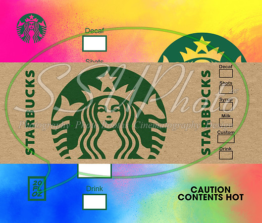 StarbucksCupRainbowBG