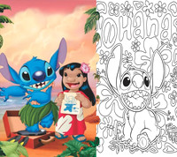 Cartoon coloring book14