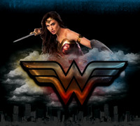 Wonder Woman Straight