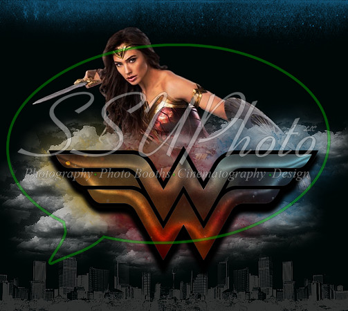 Wonder Woman Straight
