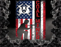 coalminerbflag20ozBT