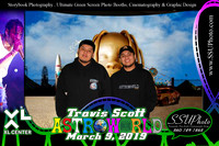 Travis Scott Concert March 9 2019