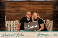 Austin and Bailey Leary September 10 2022