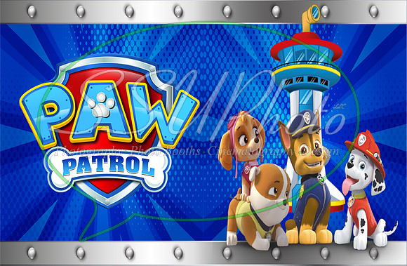 paw patrol pop up12