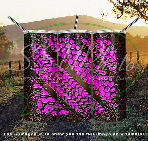 MudtrackspinkMock