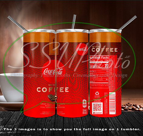 CokecoffeecaramelMock