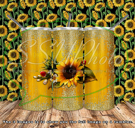 SunflowerGlitter2Mockup