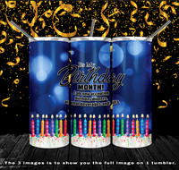 BirthdaymonthBlueMock