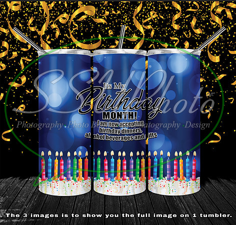 BirthdaymonthBlueMock