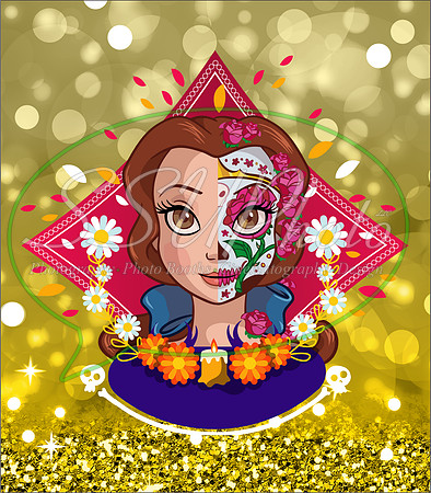 5PrincessSugarSkulls