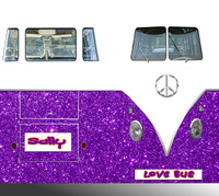 busvwPurpleGlitter