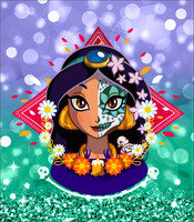 6PrincessSugarSkulls