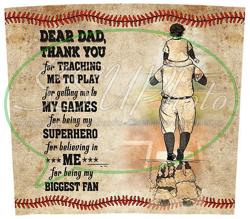 ThanksdadBaseballTAP
