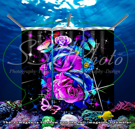 DolphinsbutterflyMockup