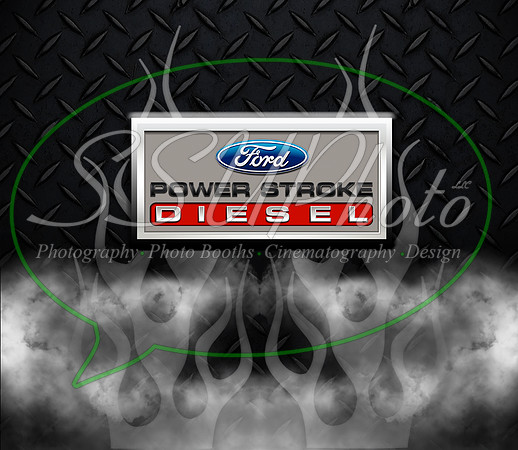 FordPowerStrokewhite
