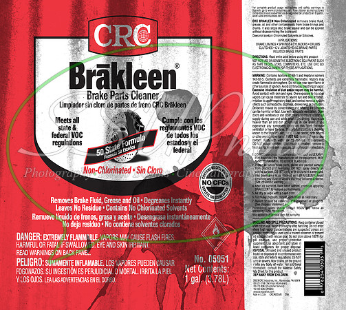 BrakePartscleaner