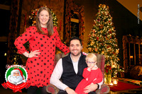 Brunch with santa Golf Club of Avon 2019