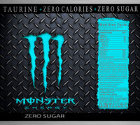 Monstersugarfreeblue