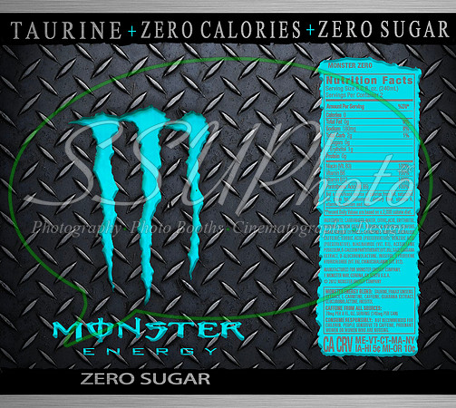 Monstersugarfreeblue