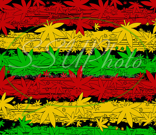 MarijuanaLeafRastaColors2