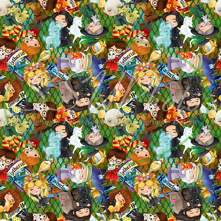 HarryPPatterns5
