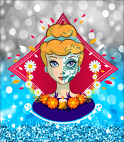 4PrincessSugarSkulls