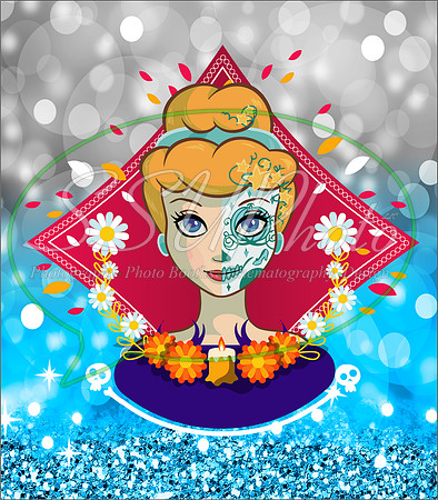 4PrincessSugarSkulls