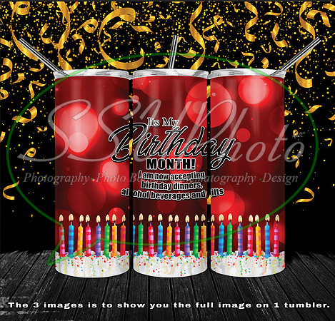 BirthdaymonthREDMock