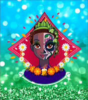 7PrincessSugarSkulls