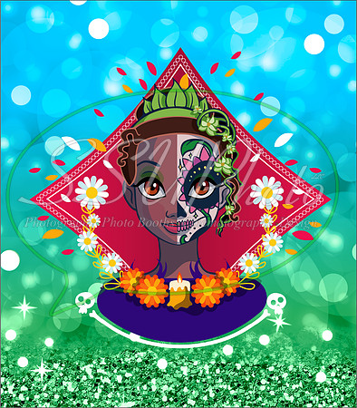 7PrincessSugarSkulls
