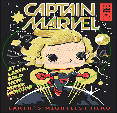 CaptinMarvelFonko pop