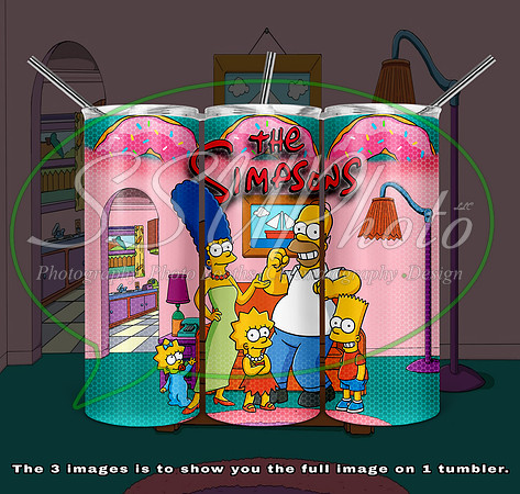 Simpsons Mock Up No Logo
