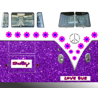 busvwPurpleGlitterflowers