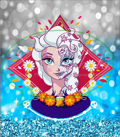 1PrincessSugarSkulls